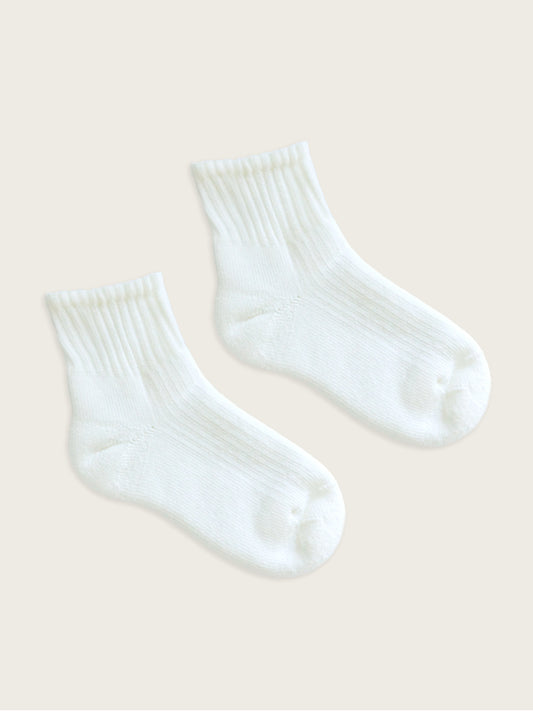 Sleep Socks Off White